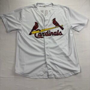 St. Louis Cardinals Kolten Wong 16 Polynesian Heritage Baseball Jersey XL White